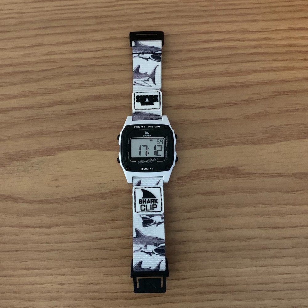 Shark Week - Freestyle Shark Classic Clip Watch